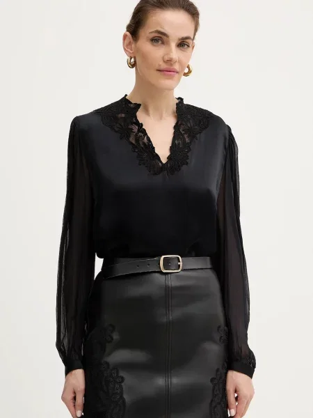 Twinset bluză negru