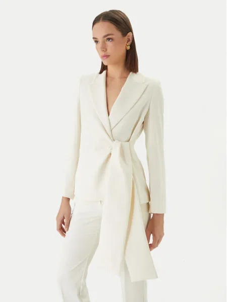 Marella Sacou Meandro Écru