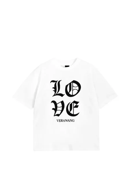 Tricou Vera Wang alb