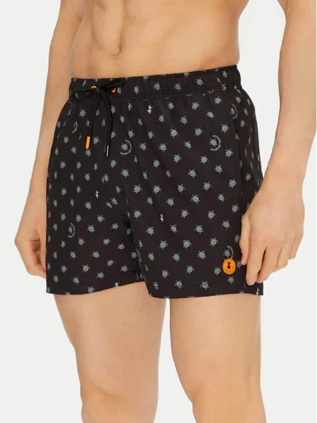 Save The Duck Pantaloni scurți pentru înot albastru