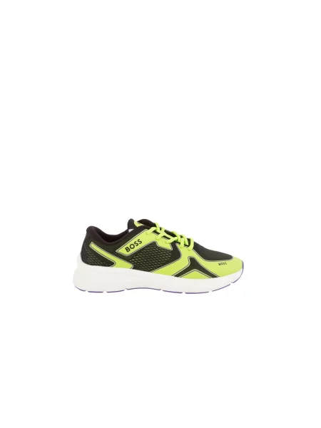 Sneakersy Hugo Boss zielone