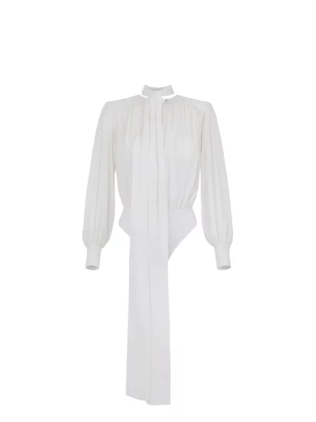 Body Elisabetta Franchi alb