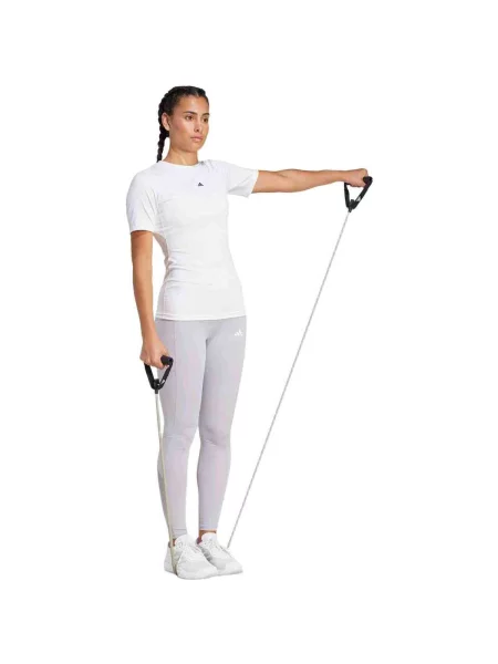 ADIDAS PERFORMANCE Funkčné tričko TECHFIT Training čierna biela