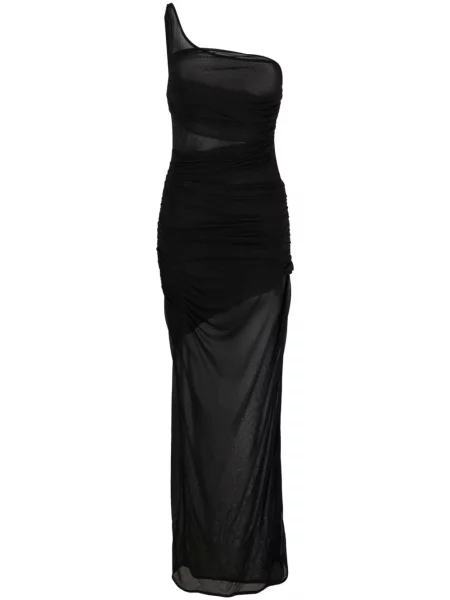 Rochie maxi Gauge81 cu un umăr gol