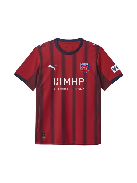 Koszulka domowa FC Heidenheim czerwona