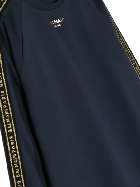 Bluza dziecięca Balmain niebieska