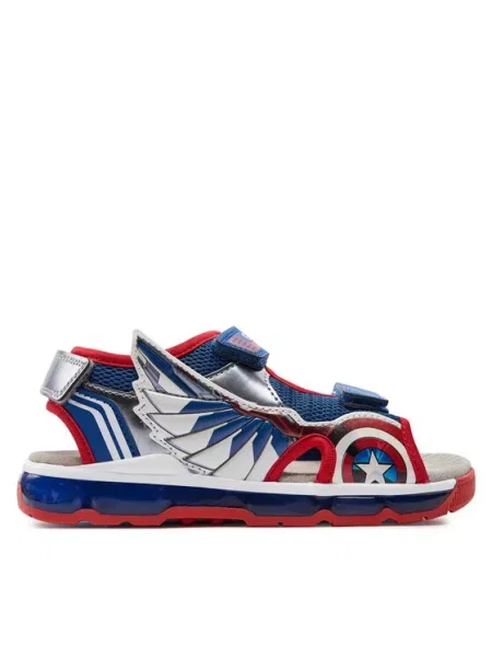 Geox Σανδάλια J Sandal Android Boy D μπλε