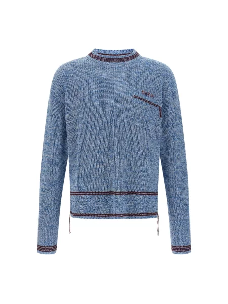 Sweter Marni niebieski