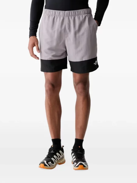 Pantaloni scurți The North Face alergare gri