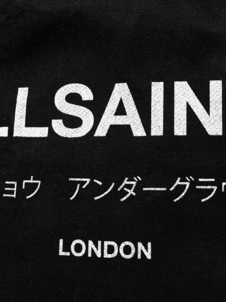 Сумка Allsaints черная