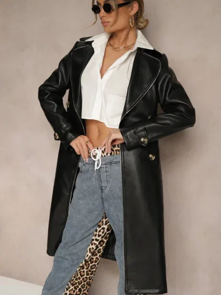Palton Nilianis negru