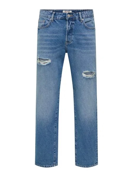 Only & Sons Jeans ONSEDGE denim albastru