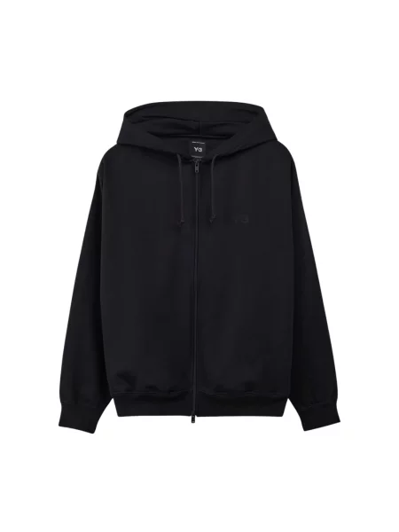 Bluza z kapturem Y-3 z logo czarna