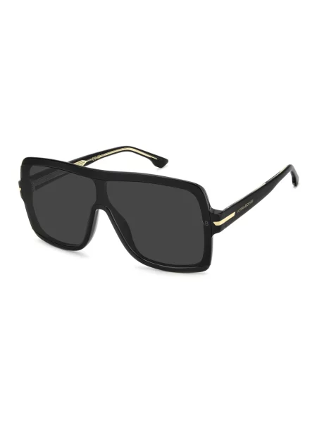 Victoria Beckham okulary przeciwsłoneczne czarne