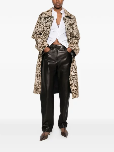 Pantaloni Khaite negru