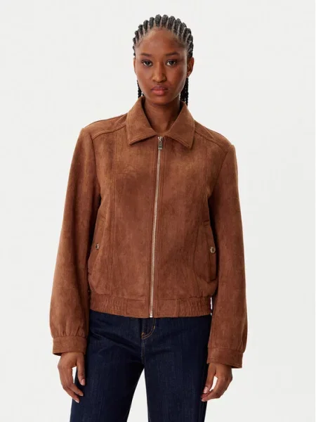 Morgan Куртка зі штучної шкіри коричневий