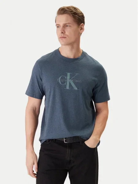 Calvin Klein Jeans Tricou Bleumarin