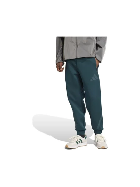 Pantaloni sport Adidas verde