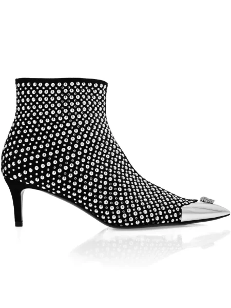 Botine Philipp Plein negru