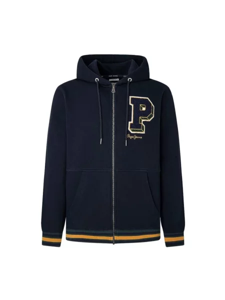 Bluza rozpinana Pepe Jeans niebieska