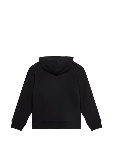 Bluza z kapturem dziecięca Tommy Hilfiger czarna