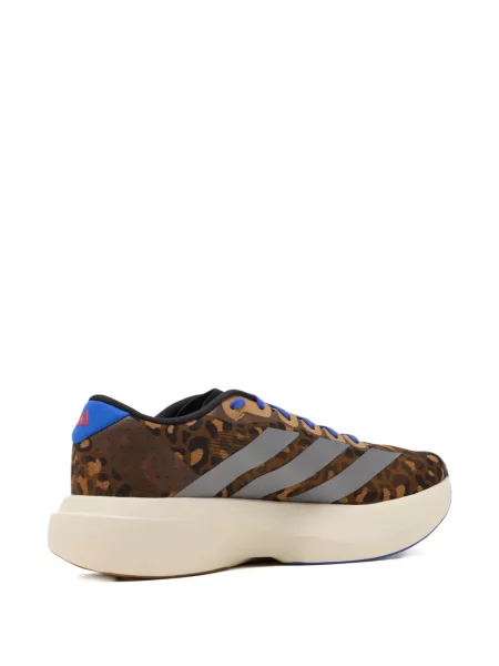 Sneakerși Adidas UltraBoost cu model leopard negru