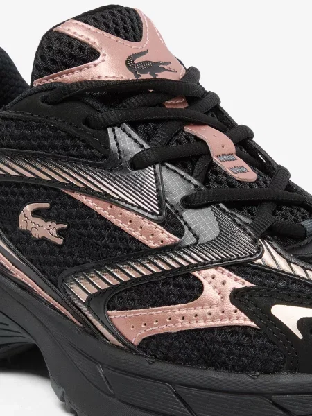 Кроссовки Lacoste черные