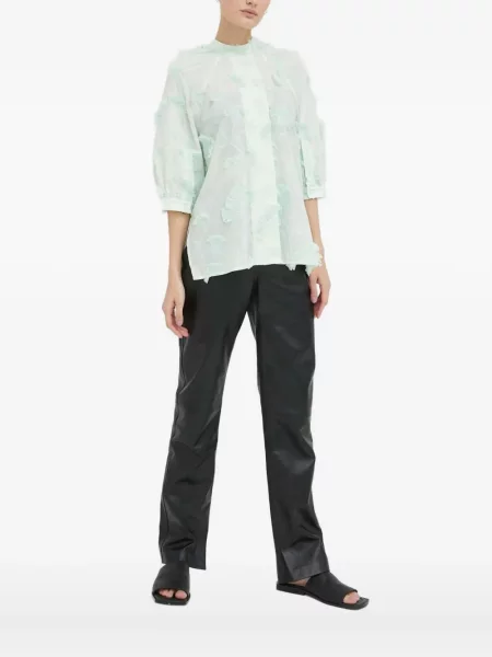 Bluză Day Birger Et Mikkelsen cu model floral alb