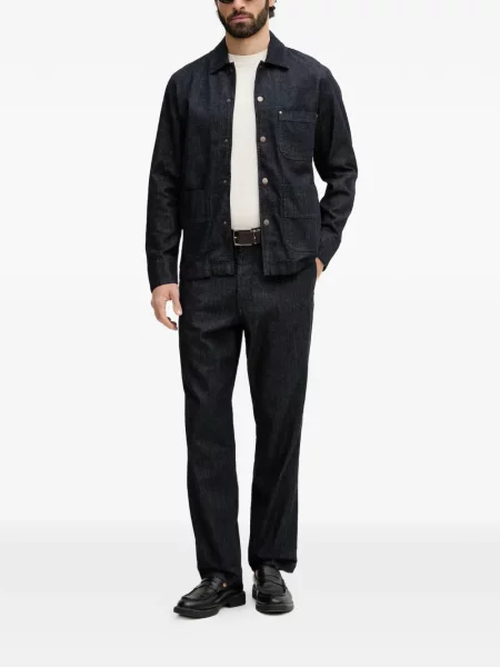 Tricou Gant cu broderie