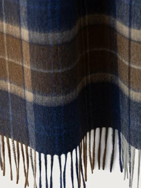 Barbour fular de lână