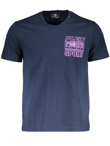 Tricou Plein Sport scurt albastru