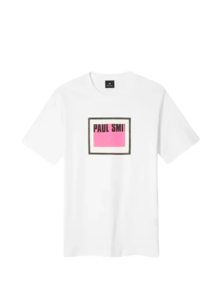 Tricou Mps cu imagine alb