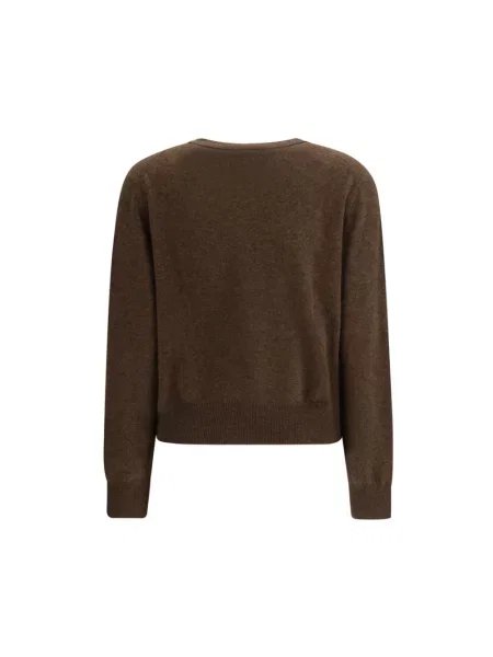Sweter Lisa Yang brązowy