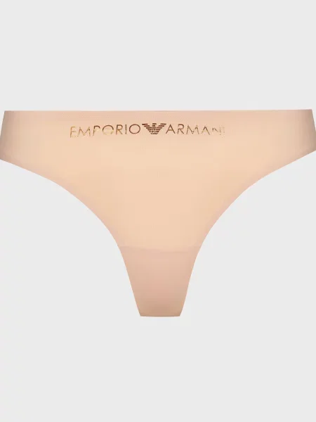 Трусы Ea7 Emporio Armani бежевые
