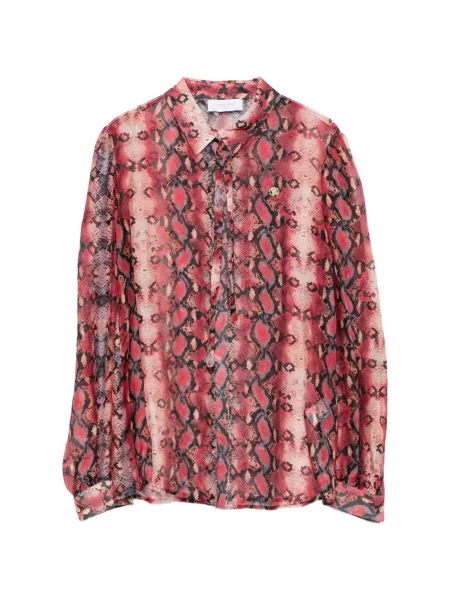 Dětska halenka Roberto Cavalli červená