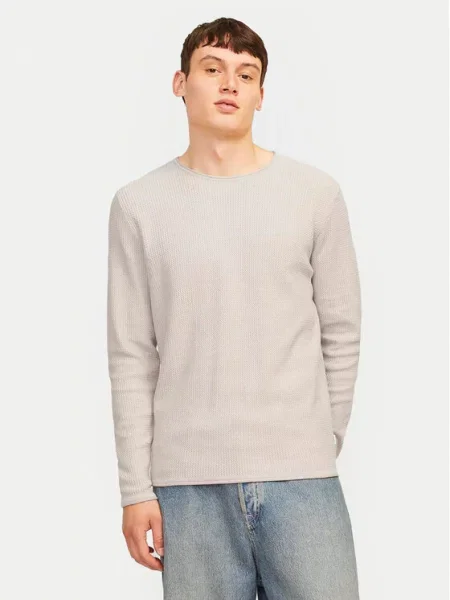Jack&Jones Megztinis Cooper smėlio
