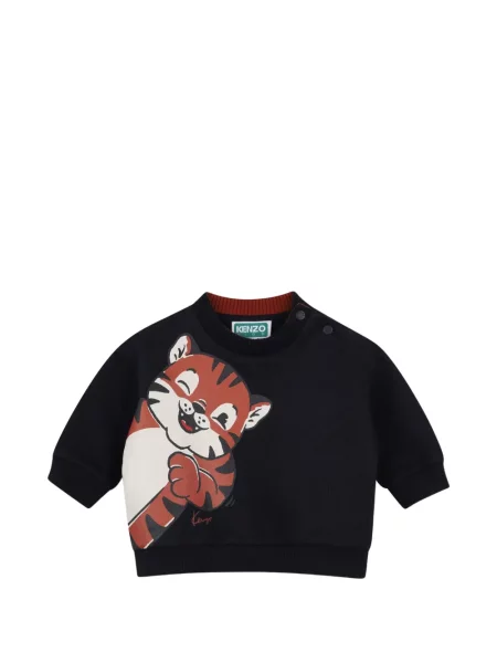 Sweter dziecięcy Kenzo niebieski