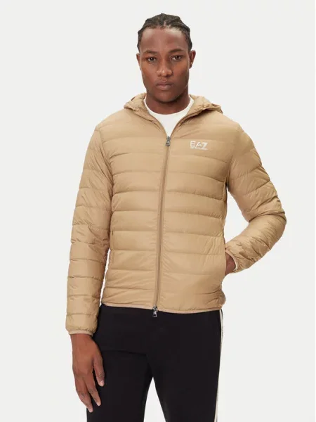 Emporio Armani Пуховик PNGPZ бежевий