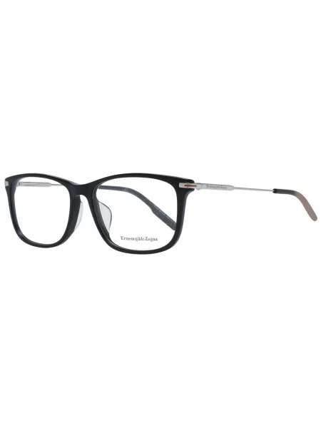 Okulary przeciwsłoneczne Ermenegildo Zegna biznesowe czarne