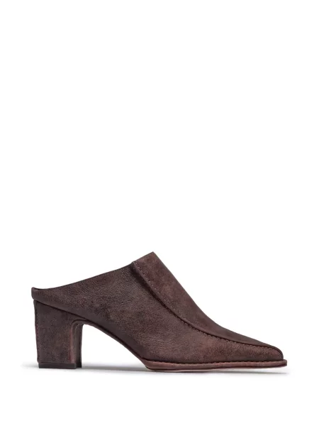 Papuci tip mules Bernardo maro