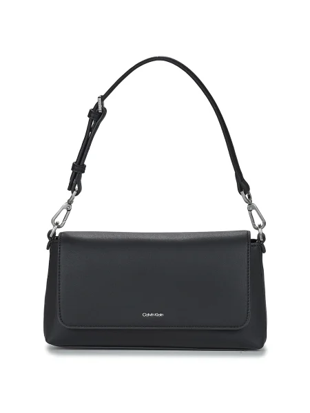 Crossbody kabelka Calvin Klein čierna