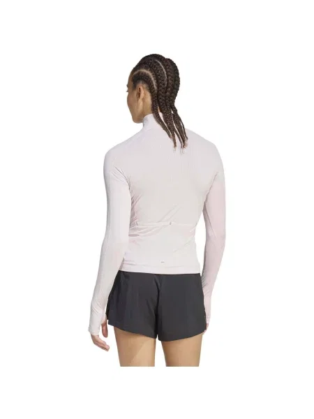 ADIDAS PERFORMANCE Sportska jakna Seasonal pastelno ljubičasta