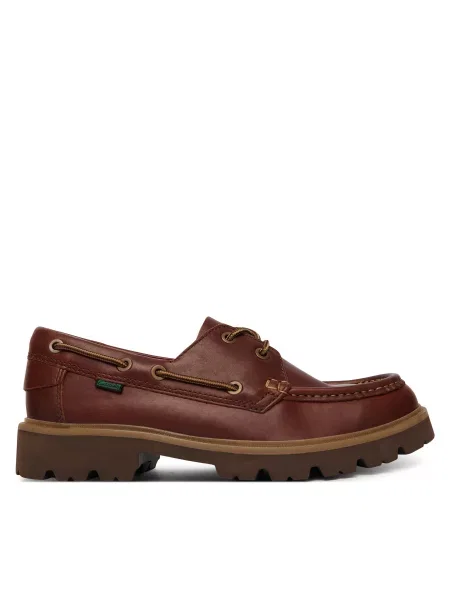 Loafers Clarks Cleyhill Boat hnedá