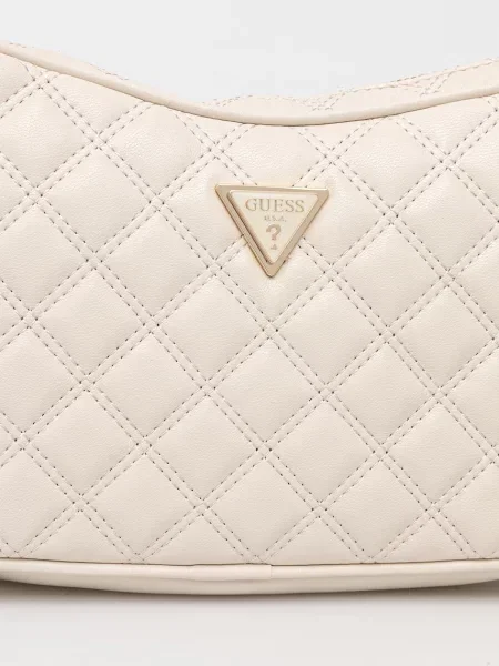 Кожаная сумка-багет Guess