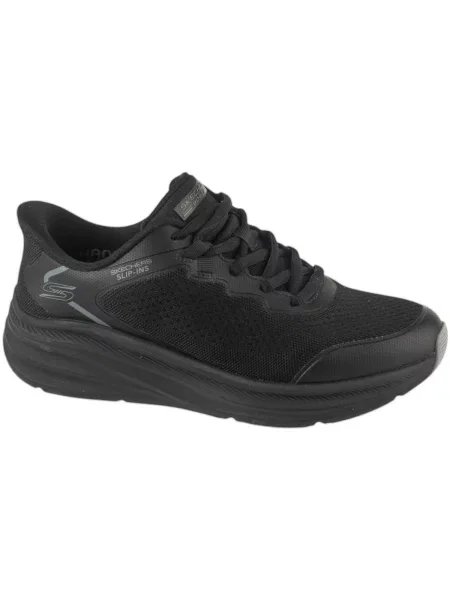 Félcipo Skechers fekete