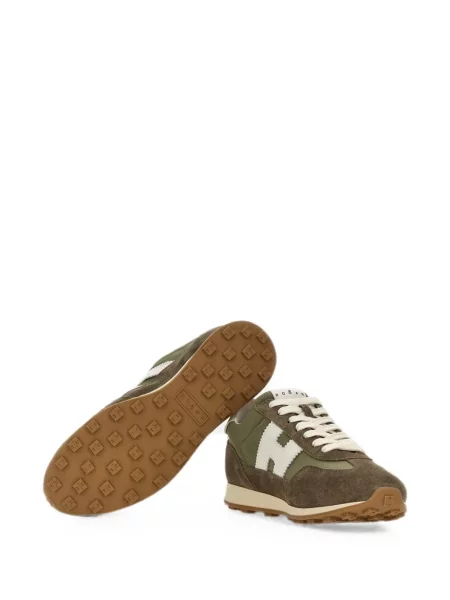 Sneakerși Hogan verde