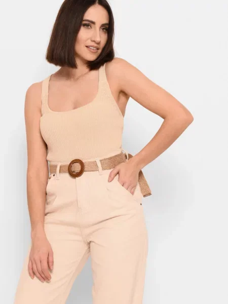 CARICA Майка бежевий