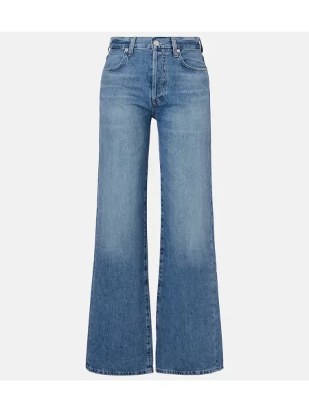 Traperice Citizens Of Humanity visoki struk plava