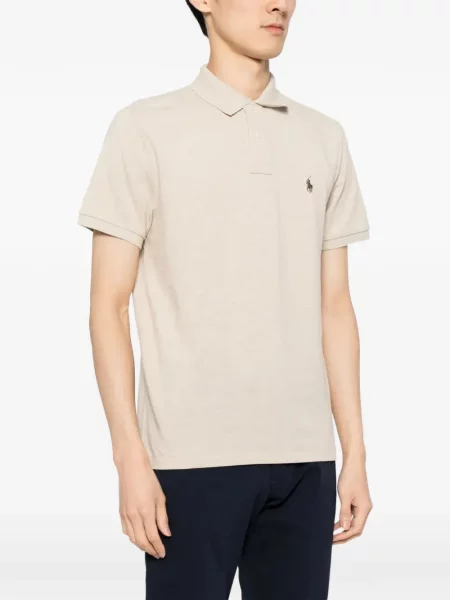 Къс поло тениска Polo Ralph Lauren бродирана