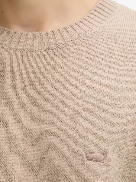 S ovratnikom majica s kapuljačom Levi's® s vezom s okruglim izrezom plava